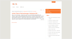 Desktop Screenshot of blog.penerjemahtersumpah.com