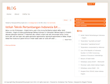 Tablet Screenshot of blog.penerjemahtersumpah.com